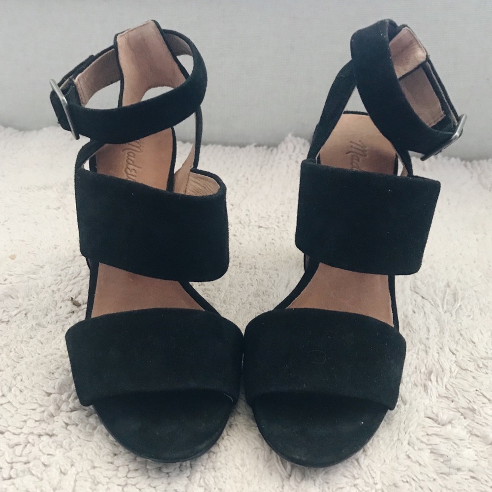 Madewell Octavia Heels Size 5.5